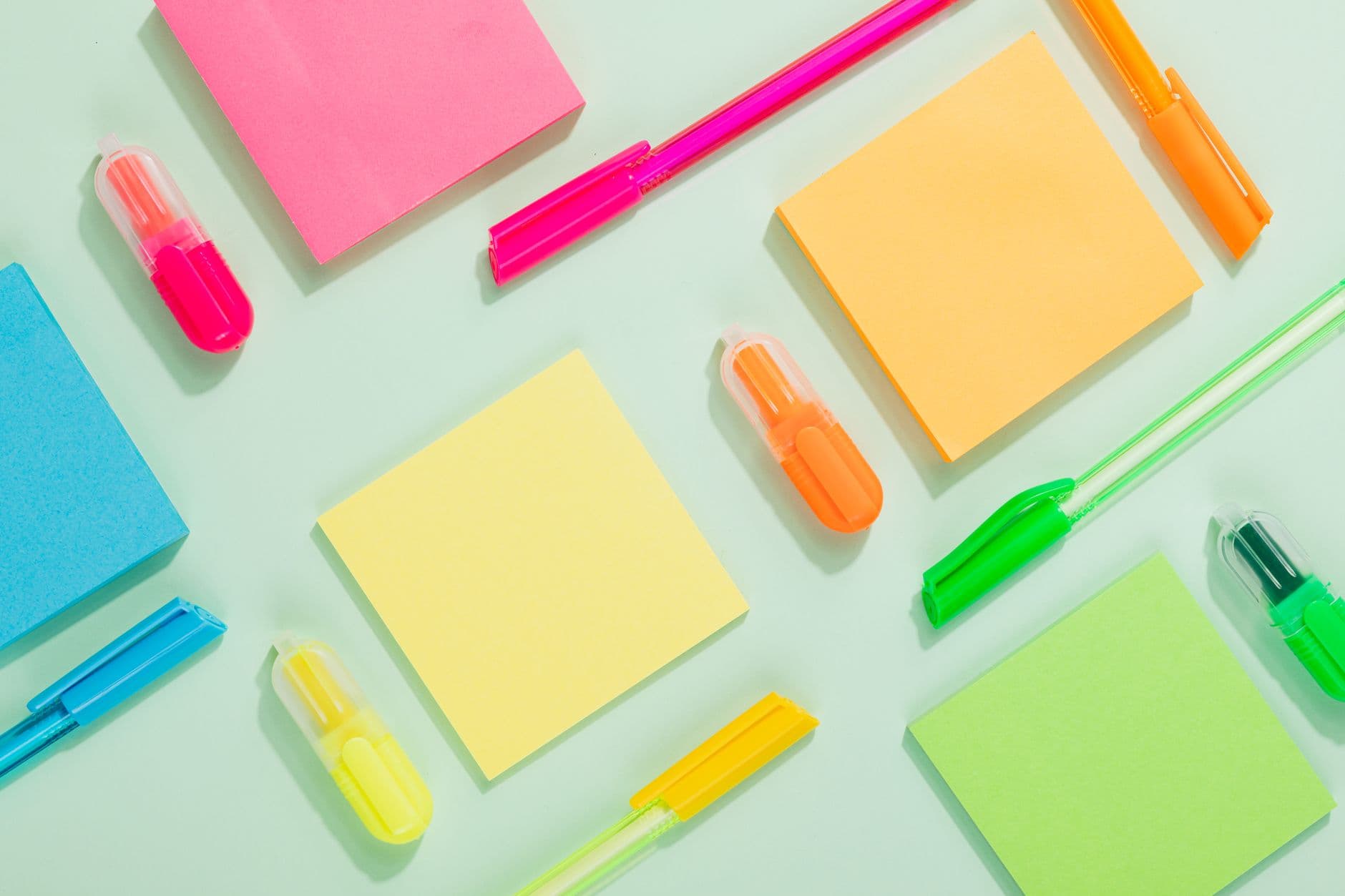 Colorful Sticky Notes Pad – 400 Sheets, Self-Adhesive Memo Notes for Office, School & Home